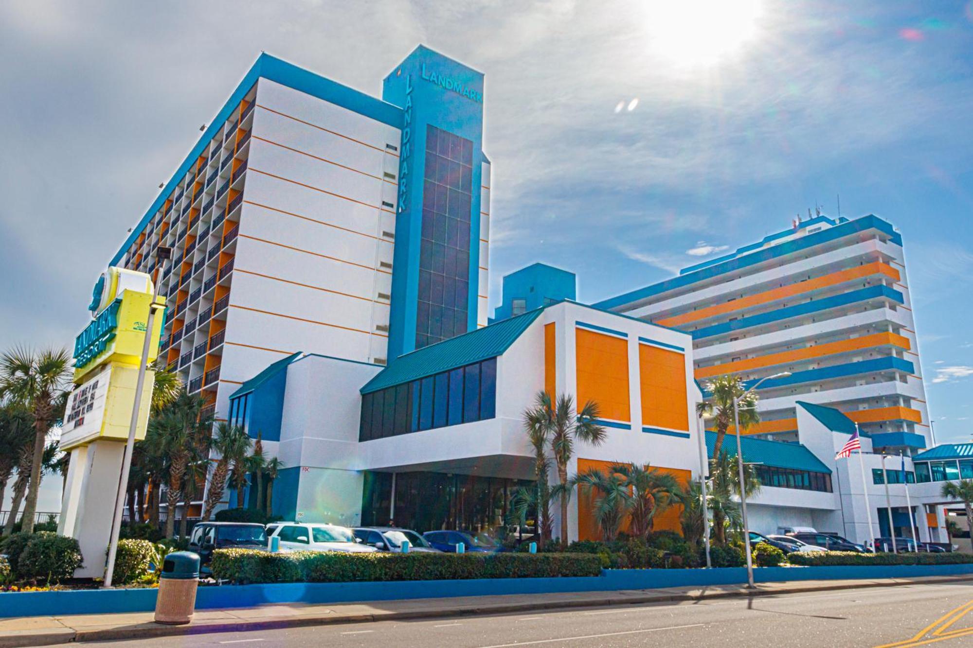 Landmark 1134 Myrtle Beach Exterior photo